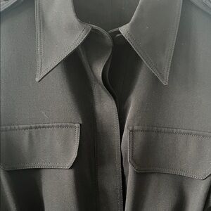 Massimo Dutti Midi Shirt Dress